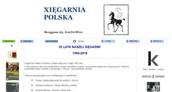 Desktop Screenshot of ksiegarnia-polska.com